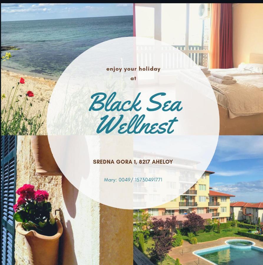 Black Sea Wellnest Aheloy Exteriör bild